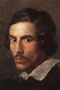 Gian Lorenzo Bernini Self-Portrait as a Young Man Sweden oil painting artist